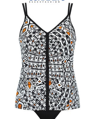 Sunflair Sunflair - Tankini - 78017 - Black / Multicolor :
