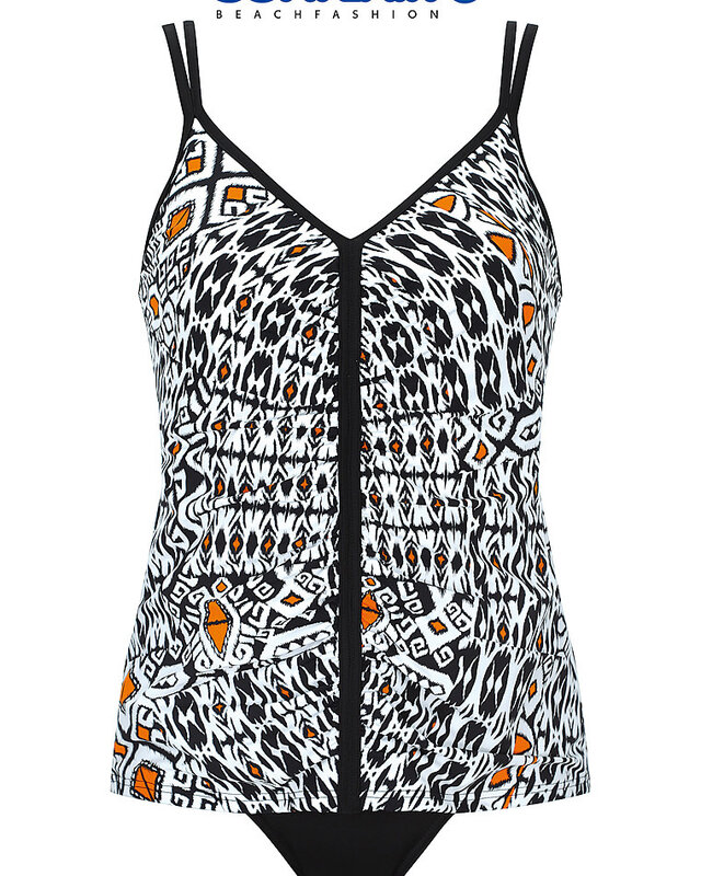 Sunflair Sunflair - Tankini - 78017 - Black / Multicolor :