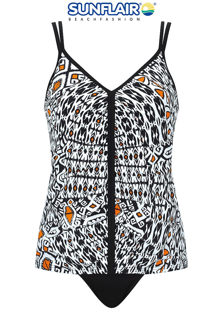 Sunflair Sunflair - Tankini - 78017 - Black / Multicolor :