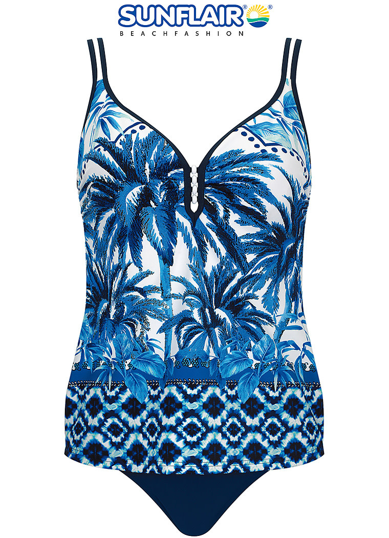 Sunflair Sunflair - Tankini - 78014 - Blue :