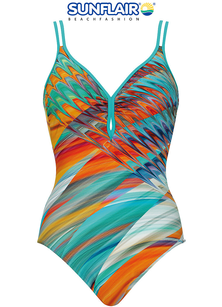 Sunflair Sunflair - Swimsuit - 22079 - Multicolor :