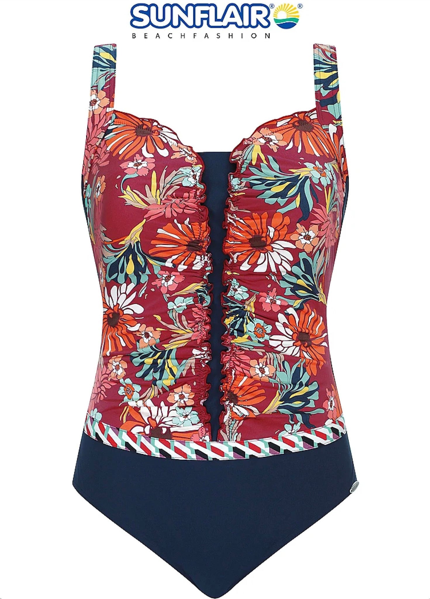 Sunflair Sunflair - Swimsuit - Care - 22126 - Multicolor :