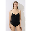 Lisca - Opal - Body With Moulded Foam Cup - Black :