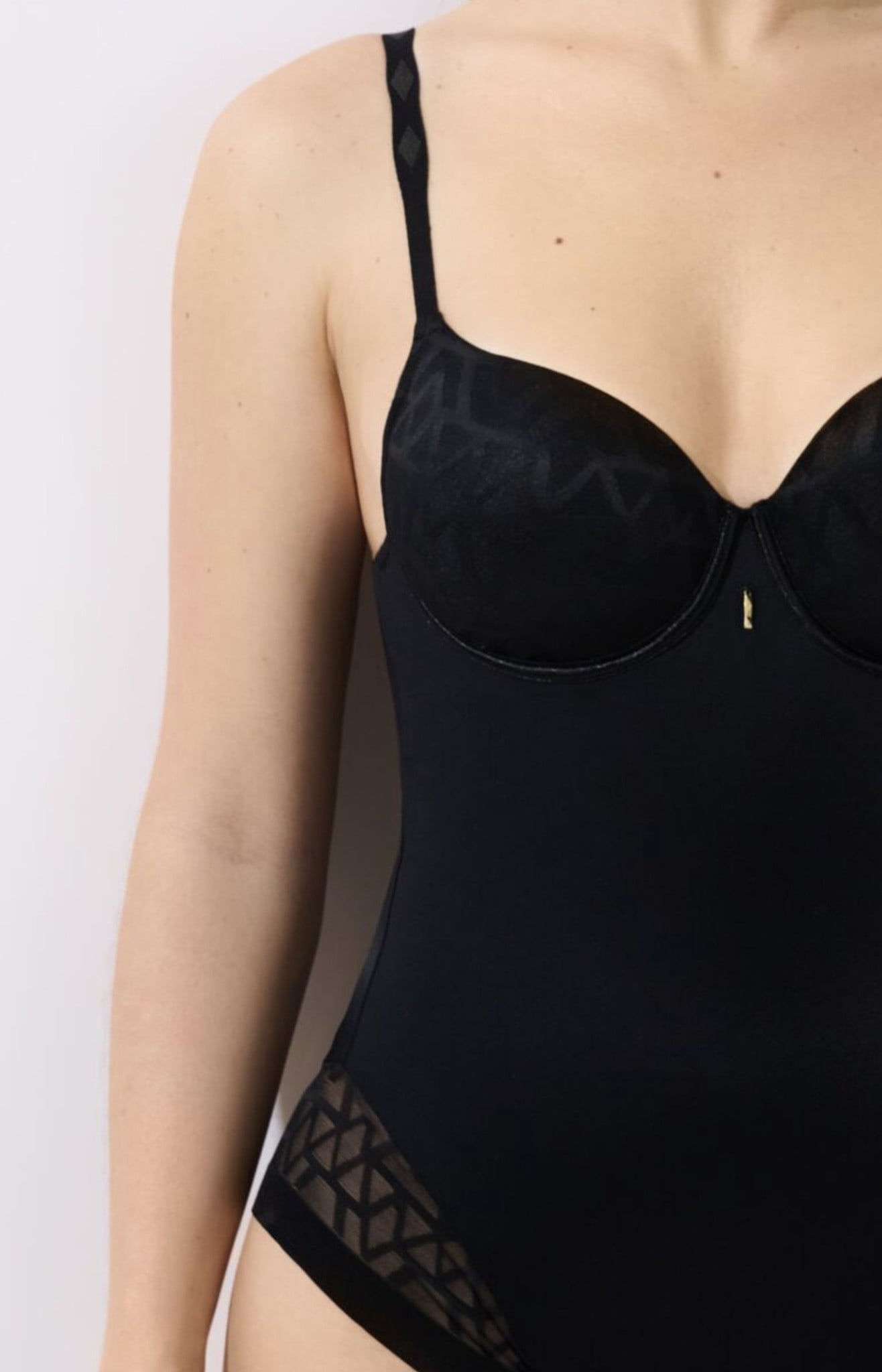 Lisca Lisca - Opal - Body With Moulded Foam Cup - Black :