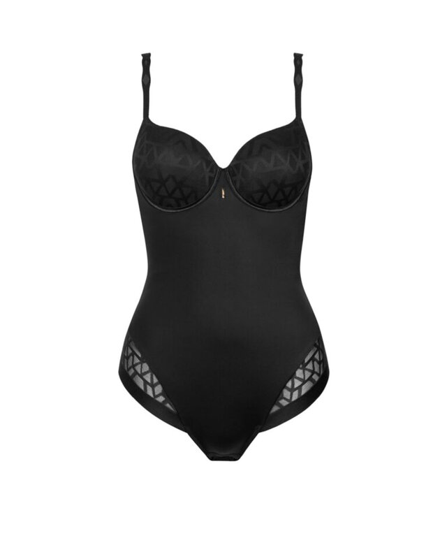 Lisca Lisca - Opal - Body With Moulded Foam Cup - Black :