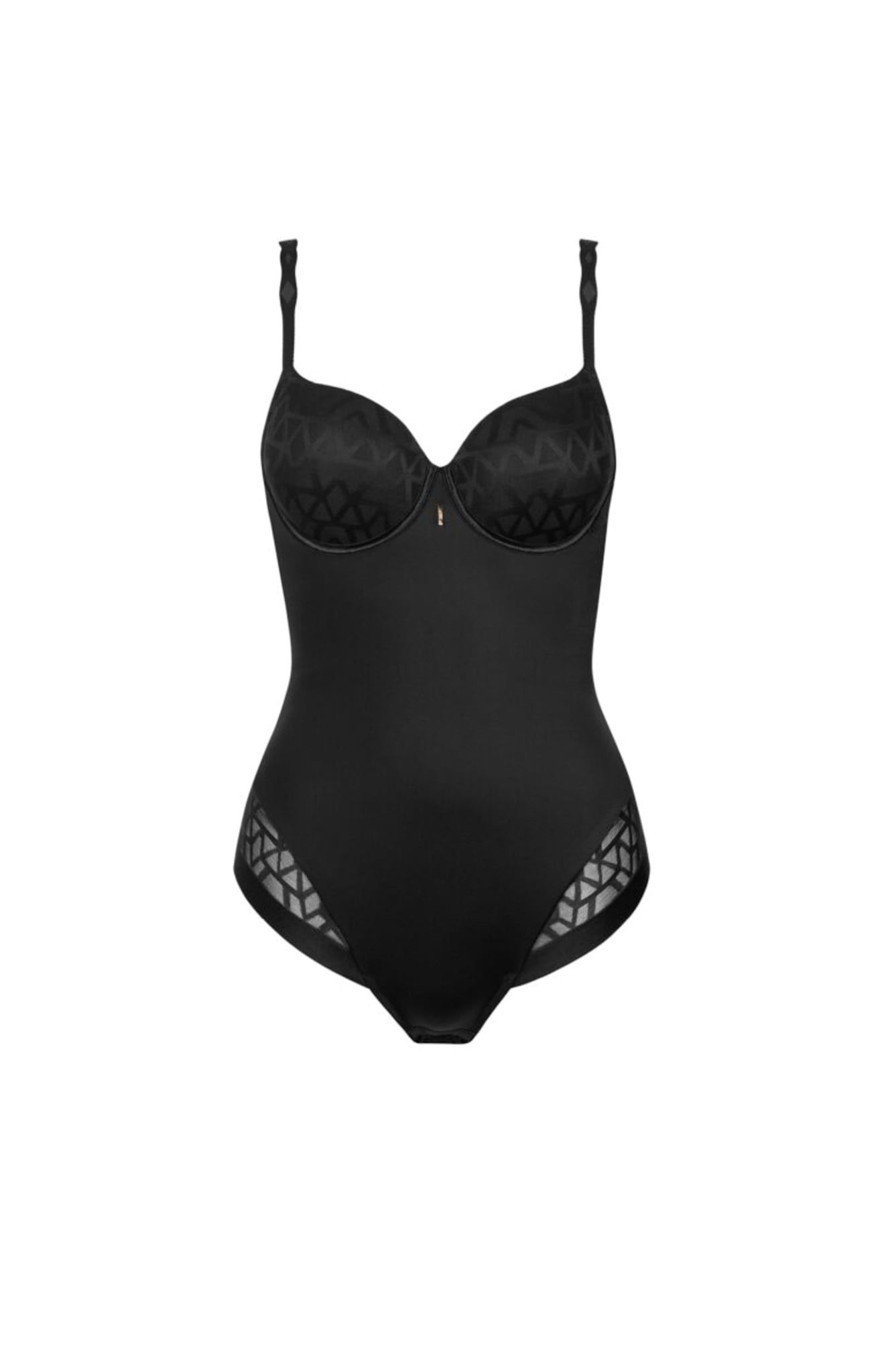 Lisca Lisca - Opal - Body With Moulded Foam Cup - Black :