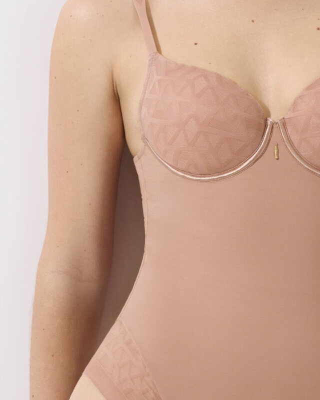 Lisca Lisca - Opal - Body With Moulded Foam Cup - Rose Blush :