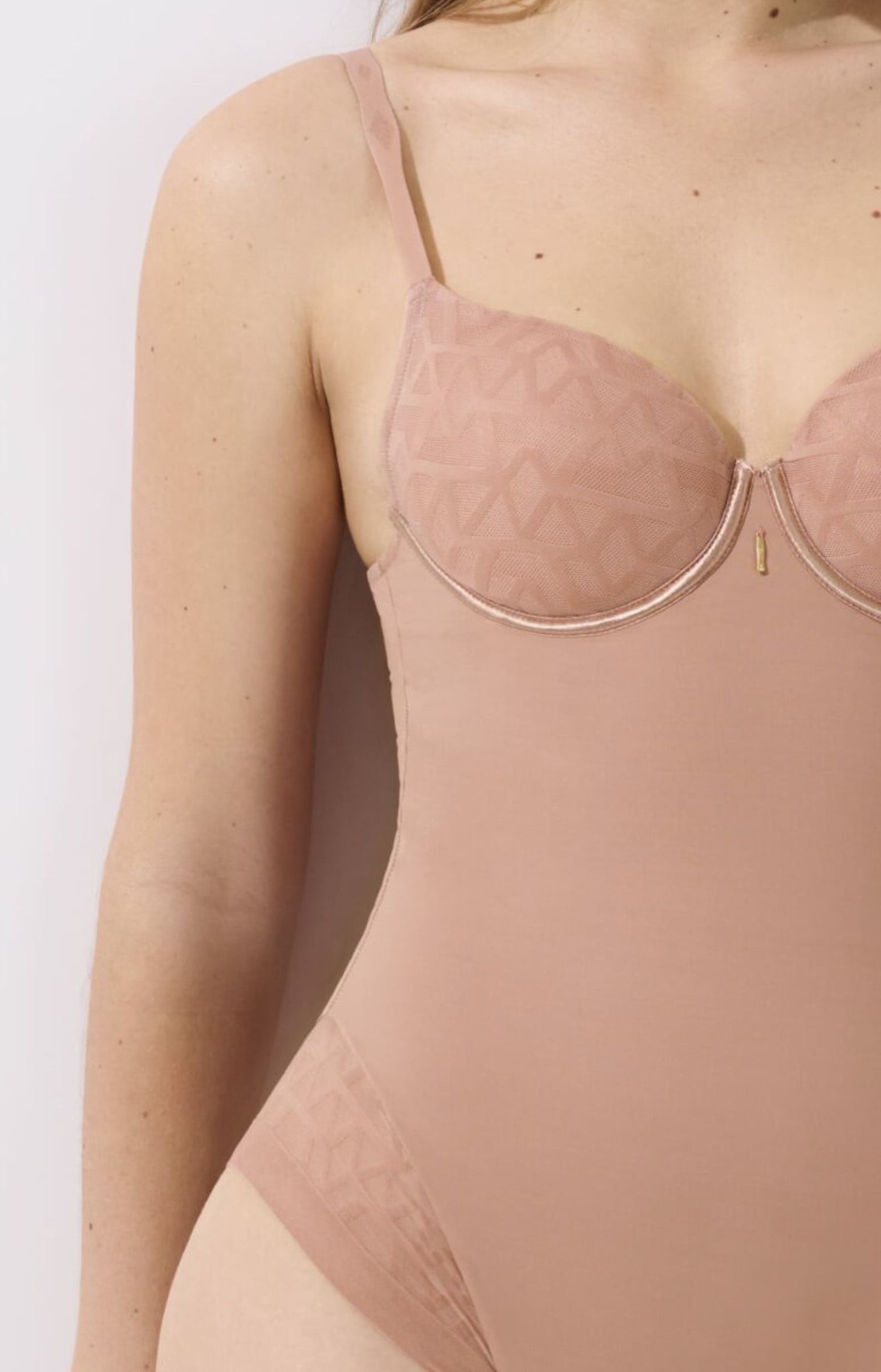 Lisca Lisca - Opal - Body With Moulded Foam Cup - Rose Blush :