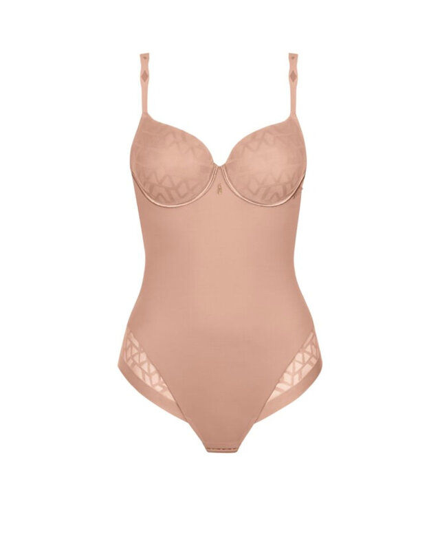Lisca Lisca - Opal - Body With Moulded Foam Cup - Rose Blush :