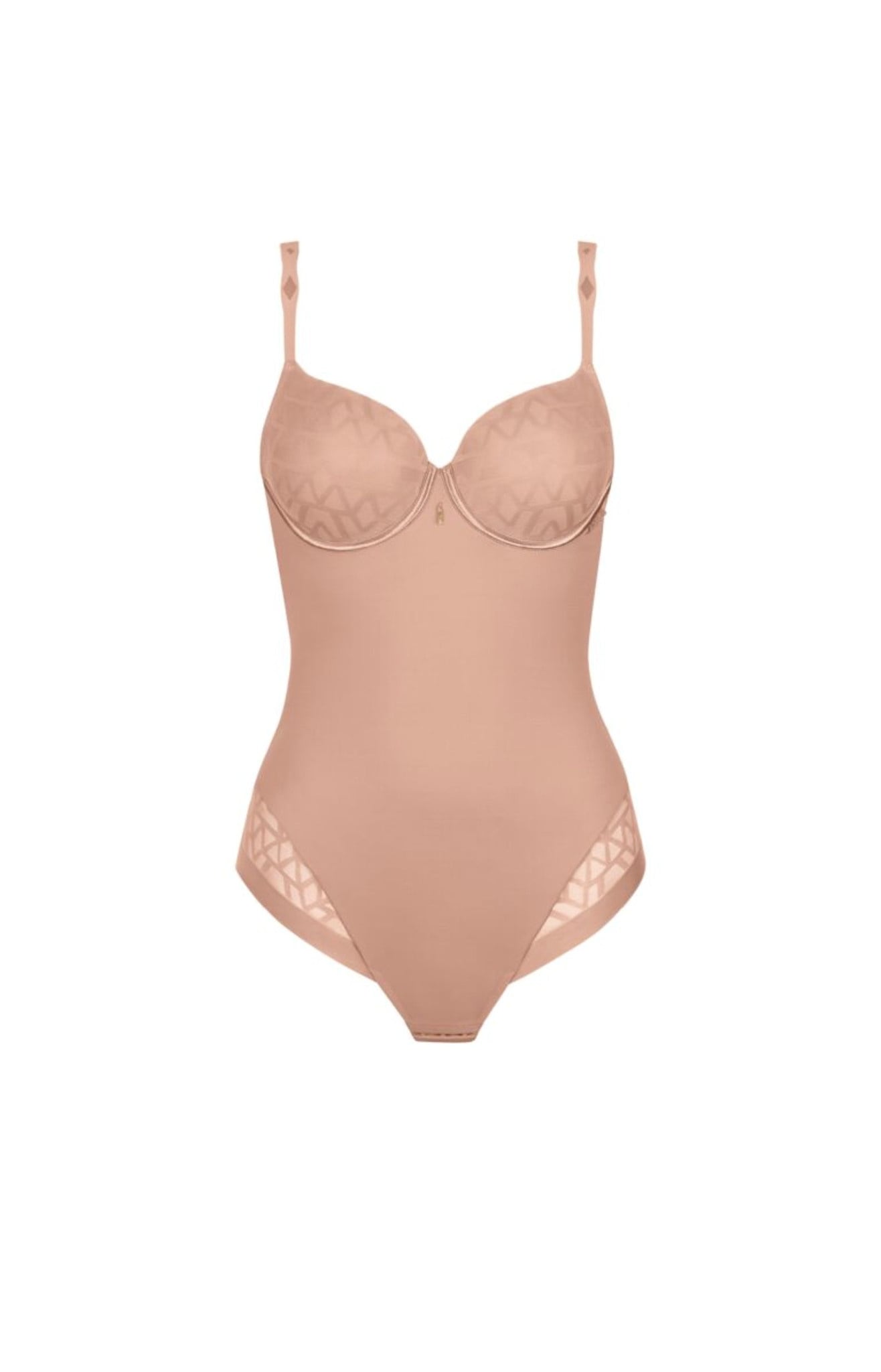 Lisca Lisca - Opal - Body With Moulded Foam Cup - Rose Blush :