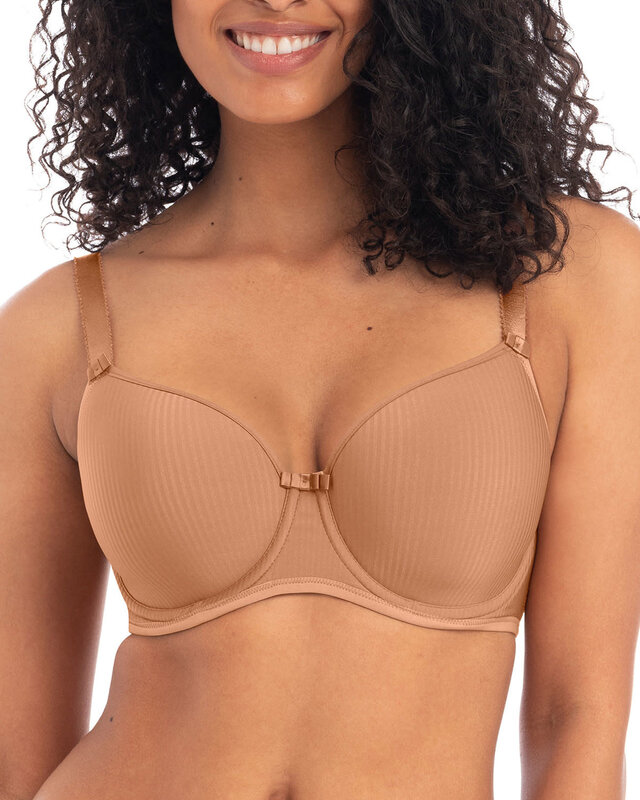 Freya Lingerie Freya - Idol - Uw moulded Balcony T-shirt Bra - Cinnamon :