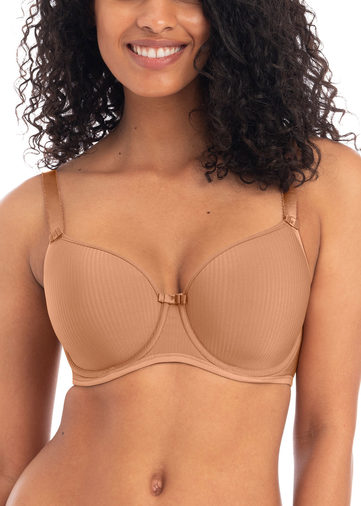 Freya Lingerie Freya - Idol - Uw moulded Balcony T-shirt Bra - Cinnamon :