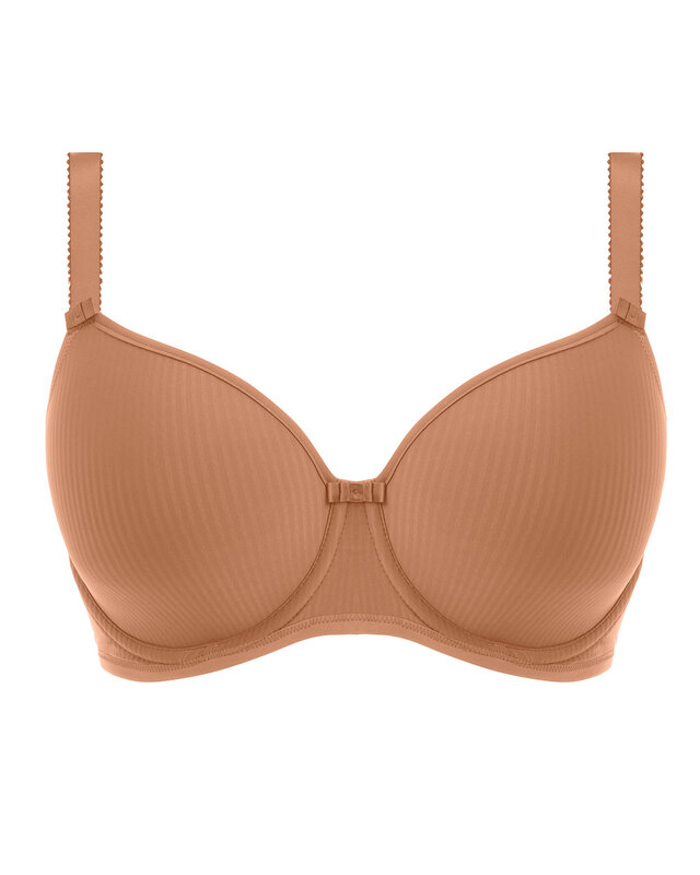 Freya Lingerie Freya - Idol - Uw moulded Balcony T-shirt Bra - Cinnamon :