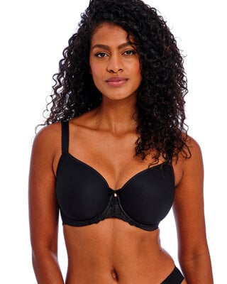 Freya Lingerie Freya - Loveland - Uw moulded Spacer Bra - Bombshell Black :