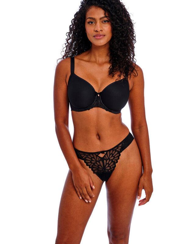 Freya Lingerie Freya - Loveland - Uw moulded Spacer Bra - Bombshell Black :