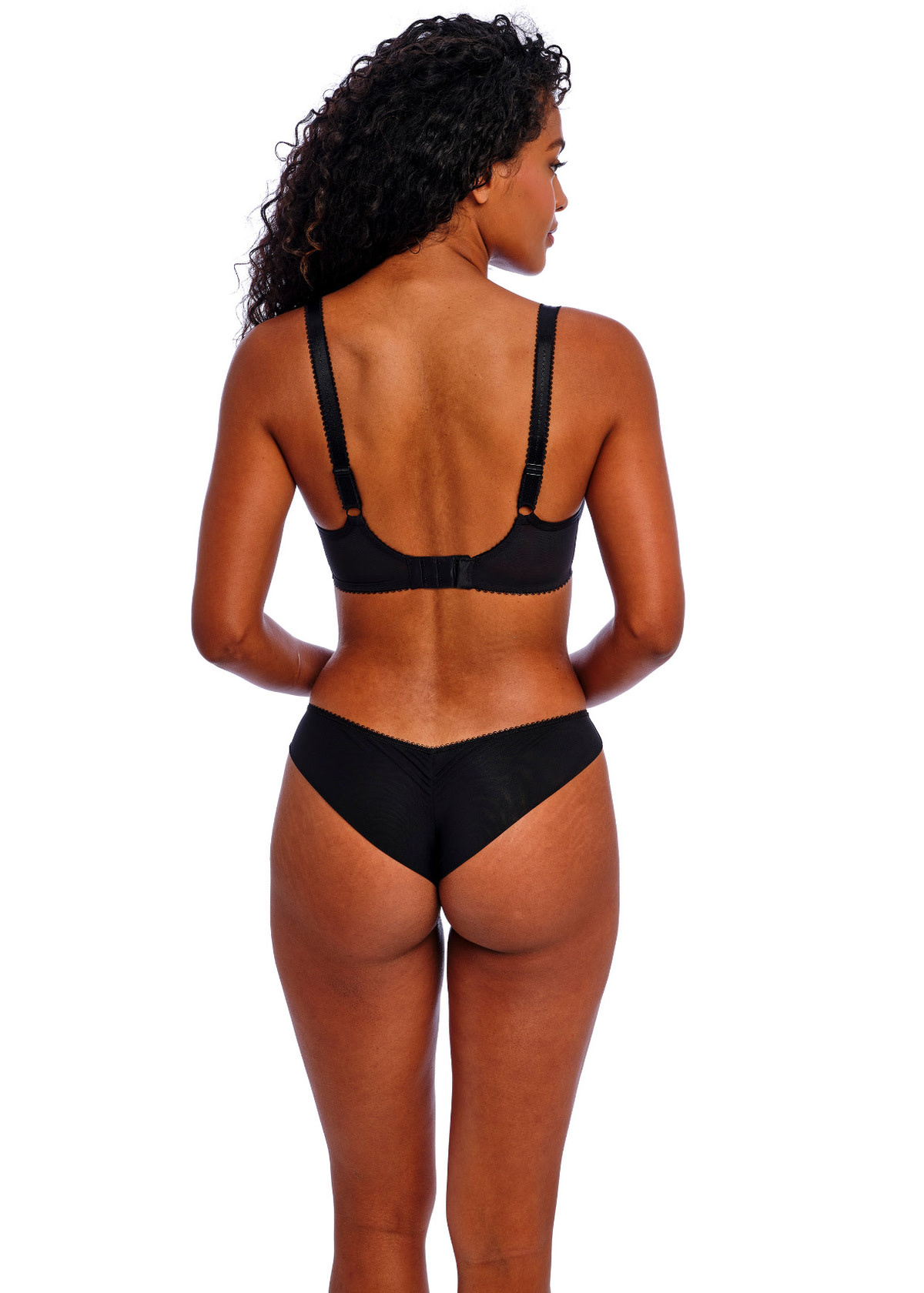 Freya Lingerie Freya - Loveland - Uw moulded Spacer Bra - Bombshell Black :