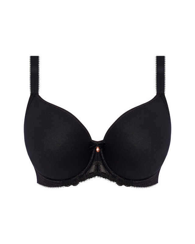Freya Lingerie Freya - Loveland - Uw moulded Spacer Bra - Bombshell Black :
