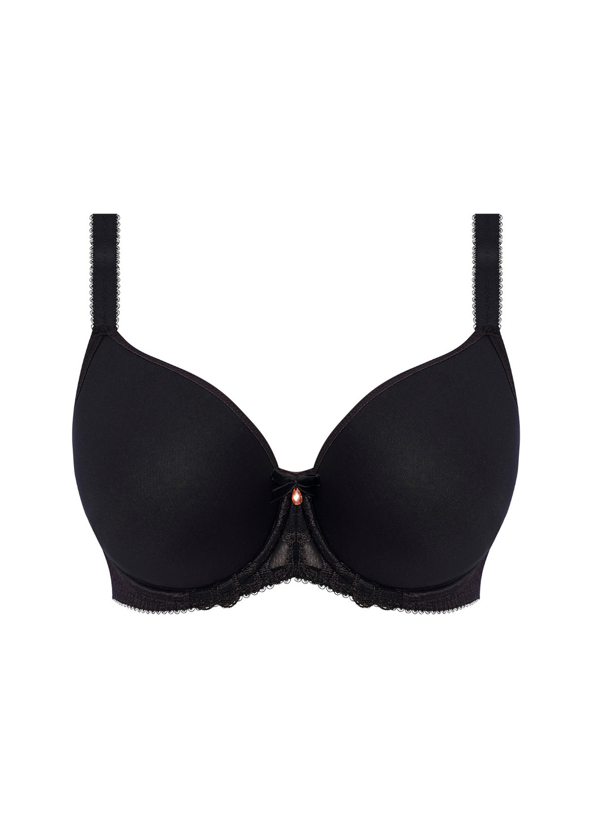 Freya Lingerie Freya - Loveland - Uw moulded Spacer Bra - Bombshell Black :