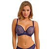 Freya - Tailored - Uw Moulded Plunge T-shirt - Dark Sapphire :