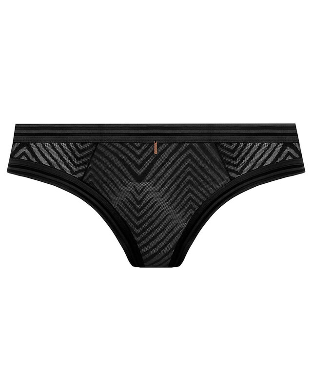 Freya Lingerie Freya - Tailored - Brazilian - Black :