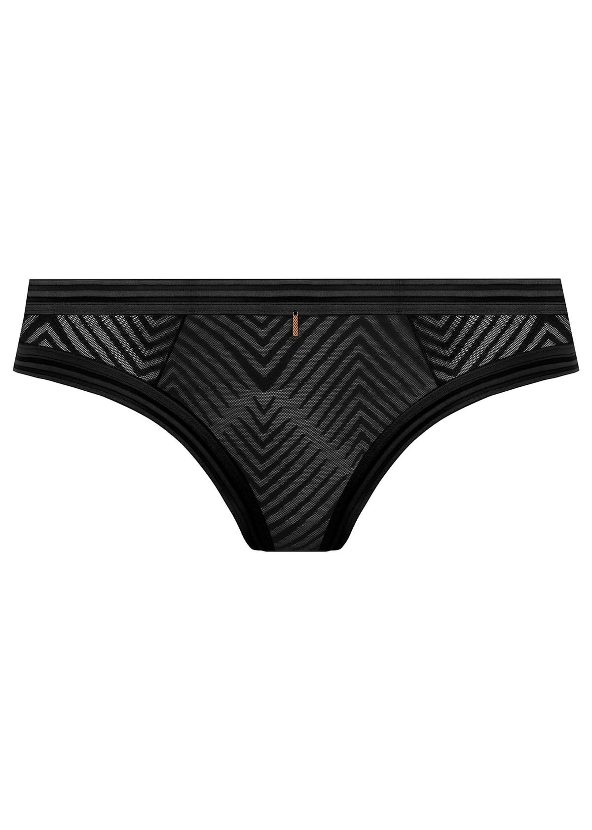 Freya Lingerie Freya - Tailored - Brazilian - Black :