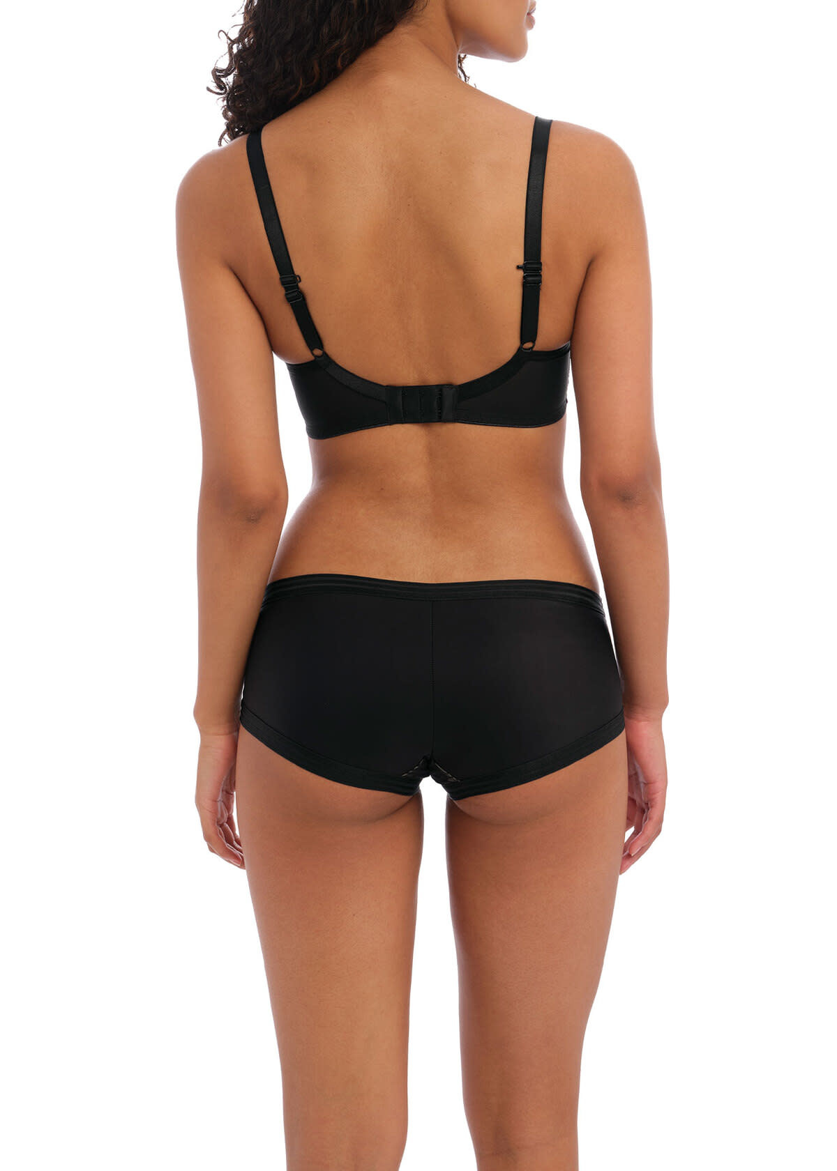 Freya Lingerie Freya - Tailored - Uw Moulded Plunge T-shirt - Black :