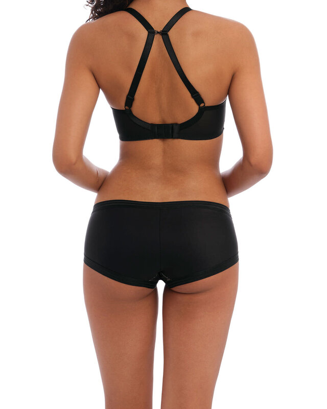 Freya Lingerie Freya - Tailored - Uw Moulded Plunge T-shirt - Black :