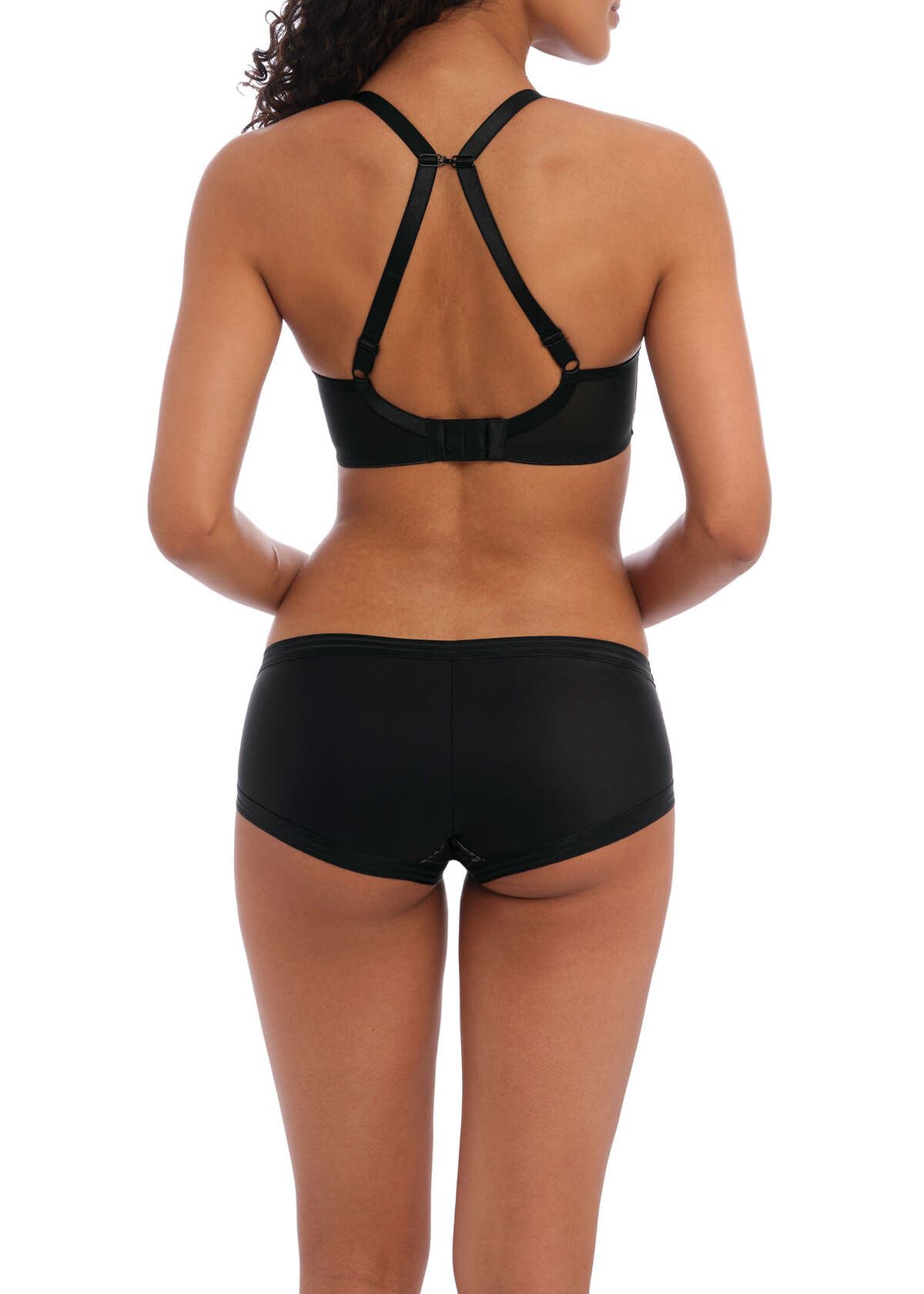 Freya Lingerie Freya - Tailored - Uw Moulded Plunge T-shirt - Black :