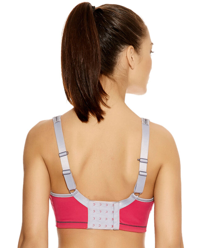 Freya Active - Sonic - Uw Moulded Spacer Sports Bra - Hot Crimson :