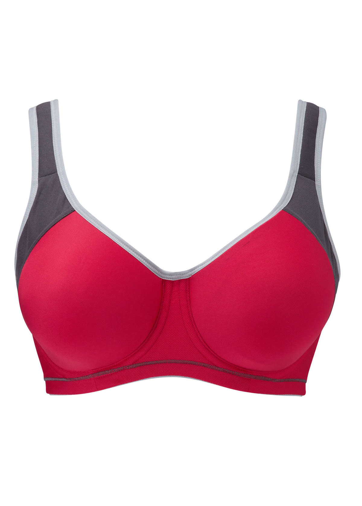 Freya Active - Sonic - Uw Moulded Spacer Sports Bra - Hot Crimson :