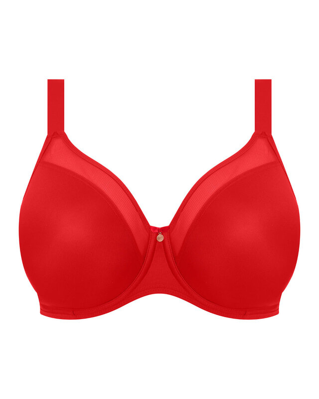 Elomi Lingerie Elomi - Smooth - UW Moulded Non Padded Bra - Haute Red :
