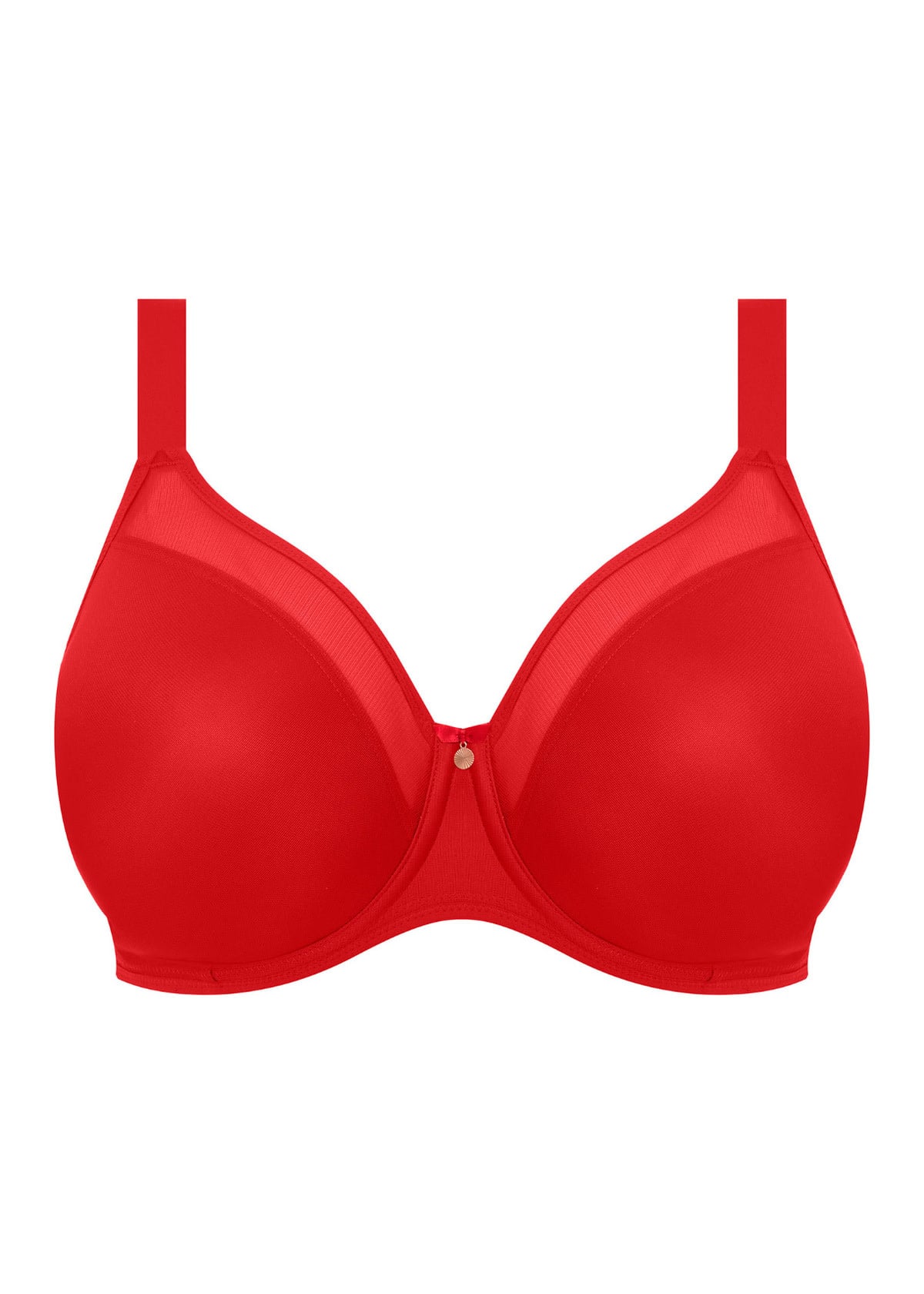 Elomi Lingerie Elomi - Smooth - UW Moulded Non Padded Bra - Haute Red :
