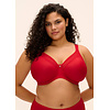 Elomi - Smooth - UW Moulded Non Padded Bra - Haute Red :