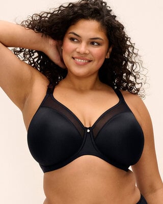 Elomi Lingerie Elomi - Smooth - UW Moulded Non Padded Bra - Black :