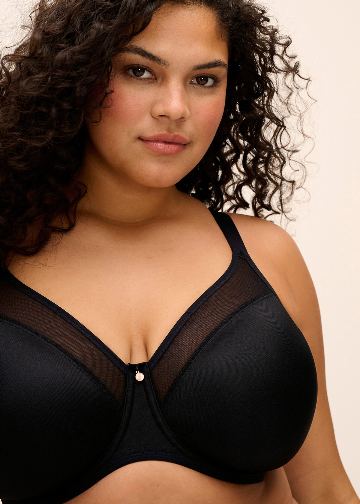 Elomi Lingerie Elomi - Smooth - UW Moulded Non Padded Bra - Black :