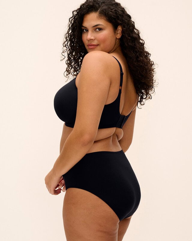 Elomi Lingerie Elomi - Smooth - UW Moulded Non Padded Bra - Black :