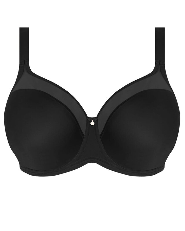 Elomi Lingerie Elomi - Smooth - UW Moulded Non Padded Bra - Black :