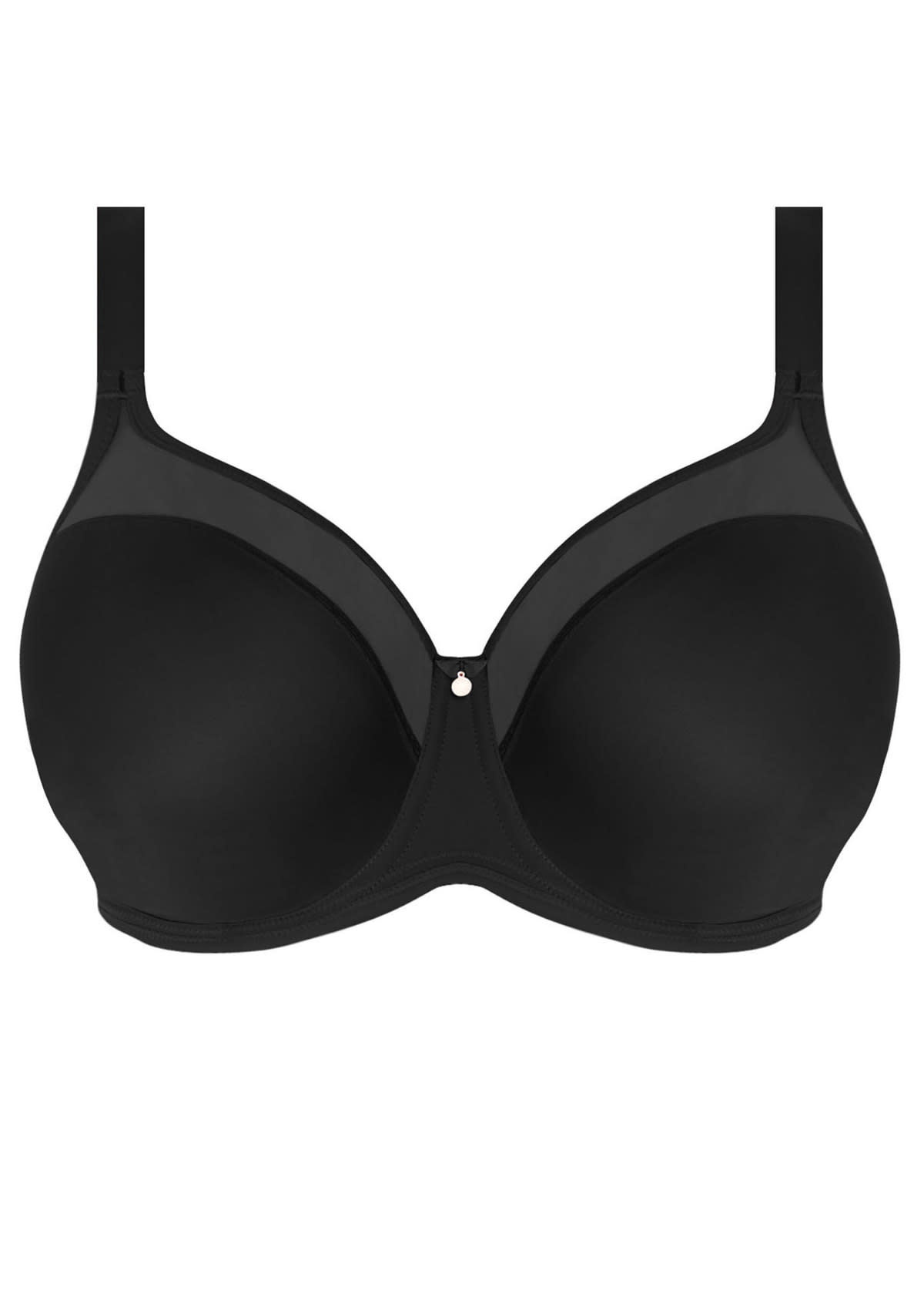 Elomi Lingerie Elomi - Smooth - UW Moulded Non Padded Bra - Black :