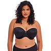 Elomi - Smooth - UW Moulded Strapless Bra - Black :