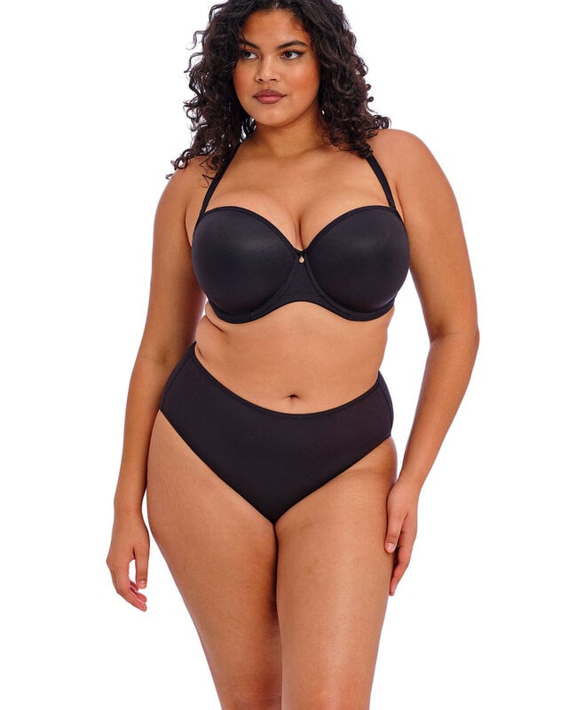 Elomi Lingerie Elomi - Smooth - UW Moulded Strapless Bra - Black :