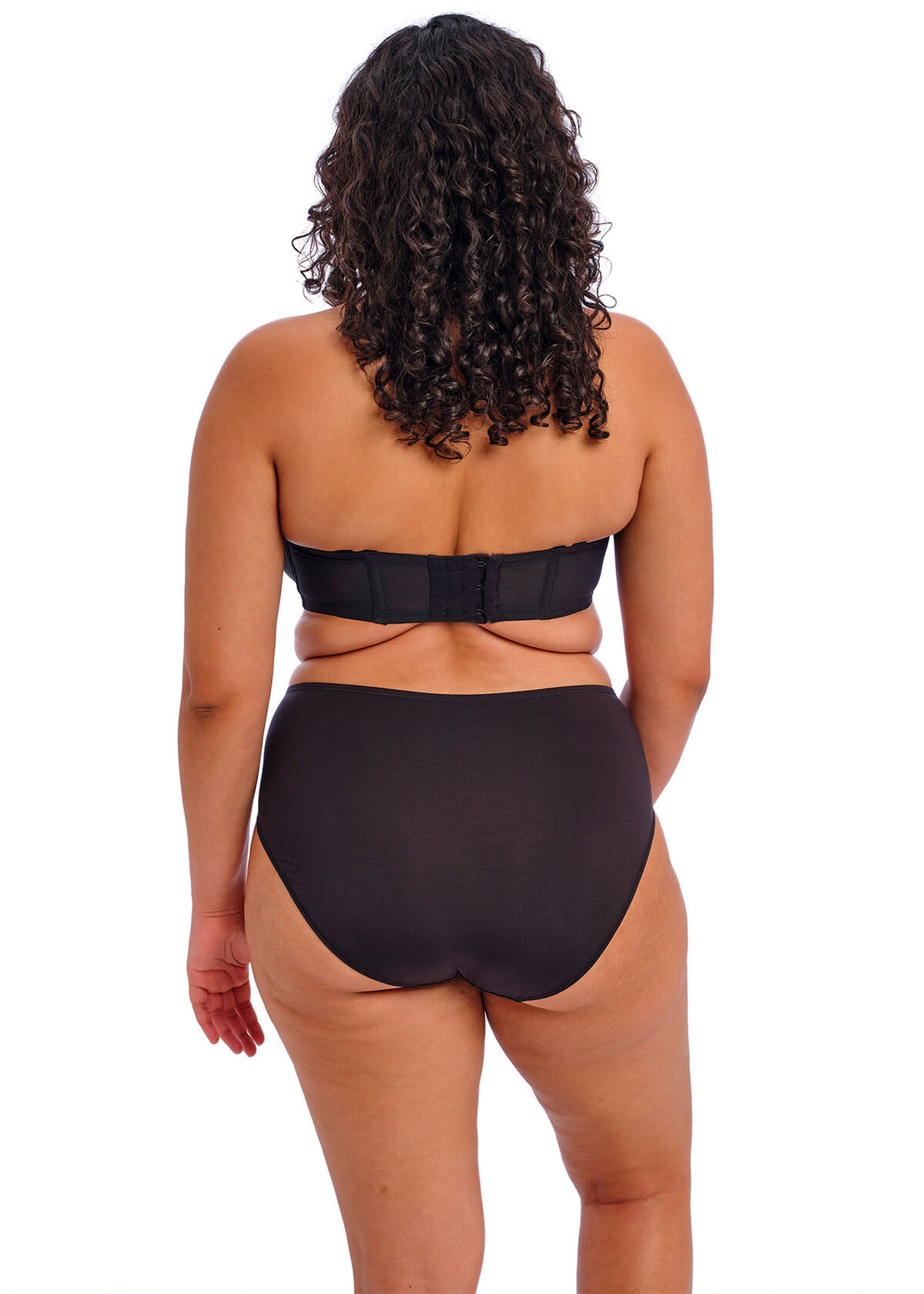 Elomi Lingerie Elomi - Smooth - UW Moulded Strapless Bra - Black :