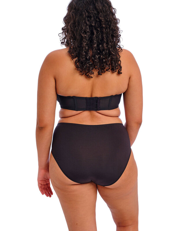 Elomi Lingerie Elomi - Smooth - UW Moulded Strapless Bra - Black :