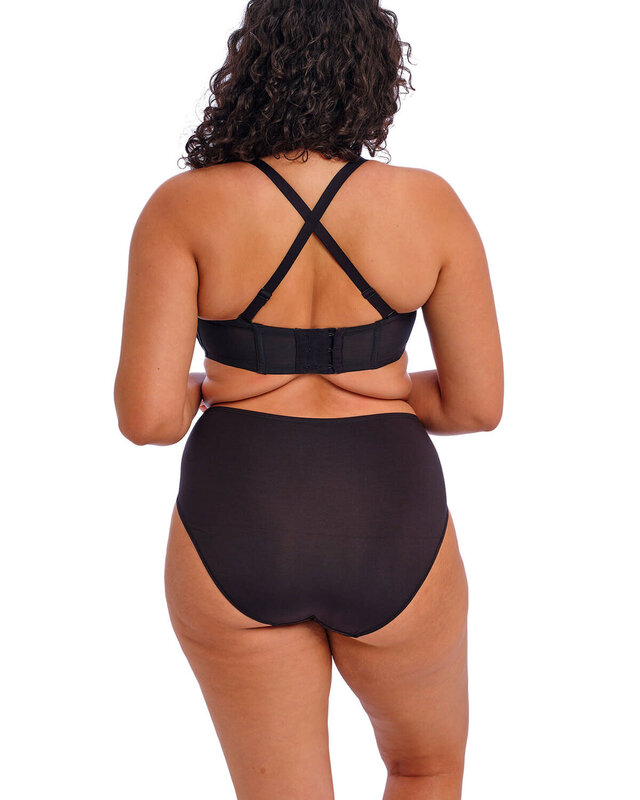 Elomi Lingerie Elomi - Smooth - UW Moulded Strapless Bra - Black :