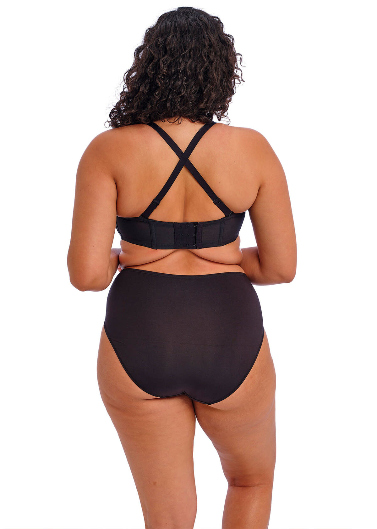 Elomi Lingerie Elomi - Smooth - UW Moulded Strapless Bra - Black :