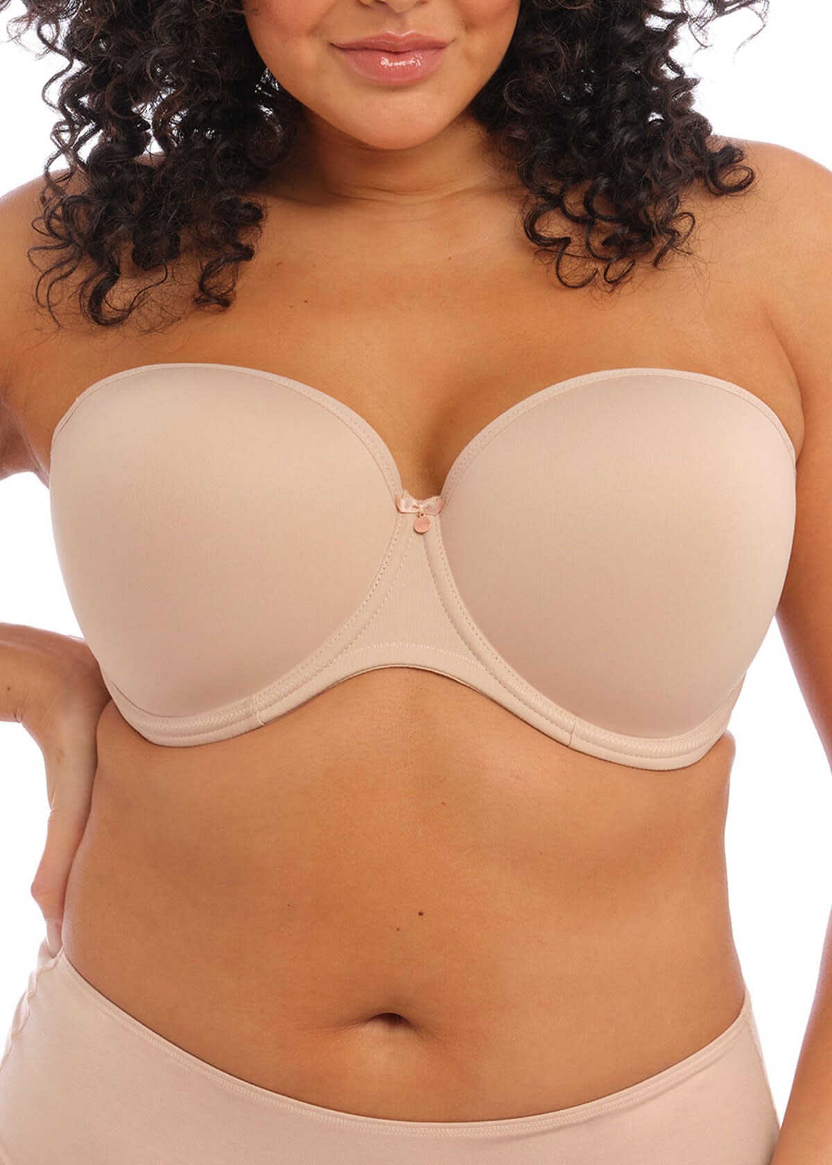 Elomi Lingerie Elomi - Smooth - UW Moulded Strapless Bra - Sahara :