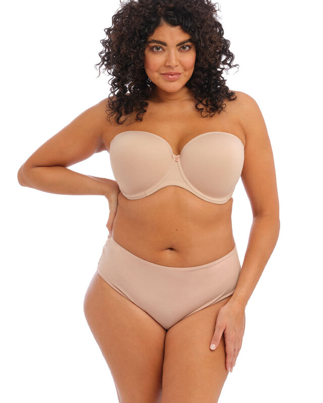 Elomi Lingerie Elomi - Smooth - UW Moulded Strapless Bra - Sahara :