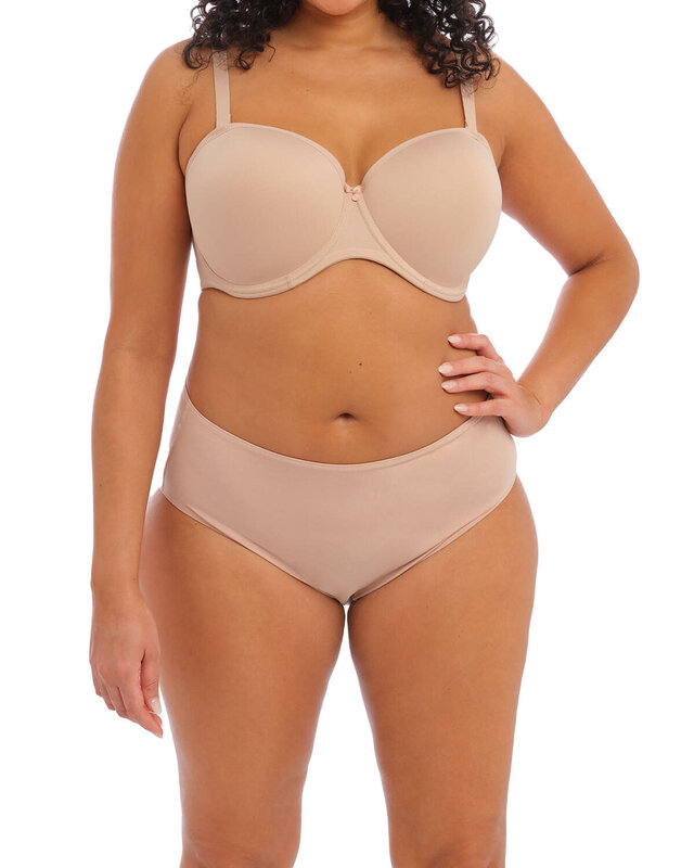 Elomi Lingerie Elomi - Smooth - UW Moulded Strapless Bra - Sahara :