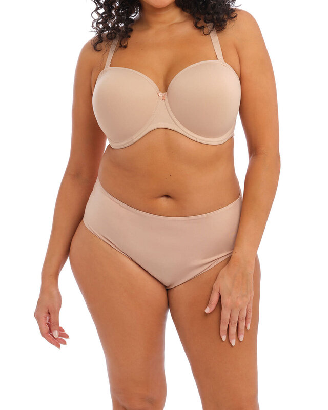 Elomi Lingerie Elomi - Smooth - UW Moulded Strapless Bra - Sahara :