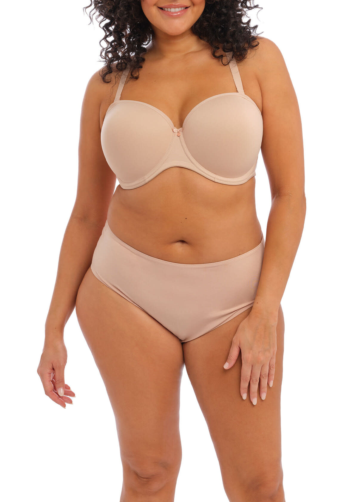 Elomi Lingerie Elomi - Smooth - UW Moulded Strapless Bra - Sahara :