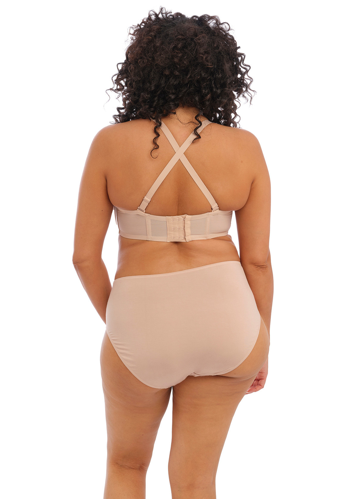 Elomi Lingerie Elomi - Smooth - UW Moulded Strapless Bra - Sahara :